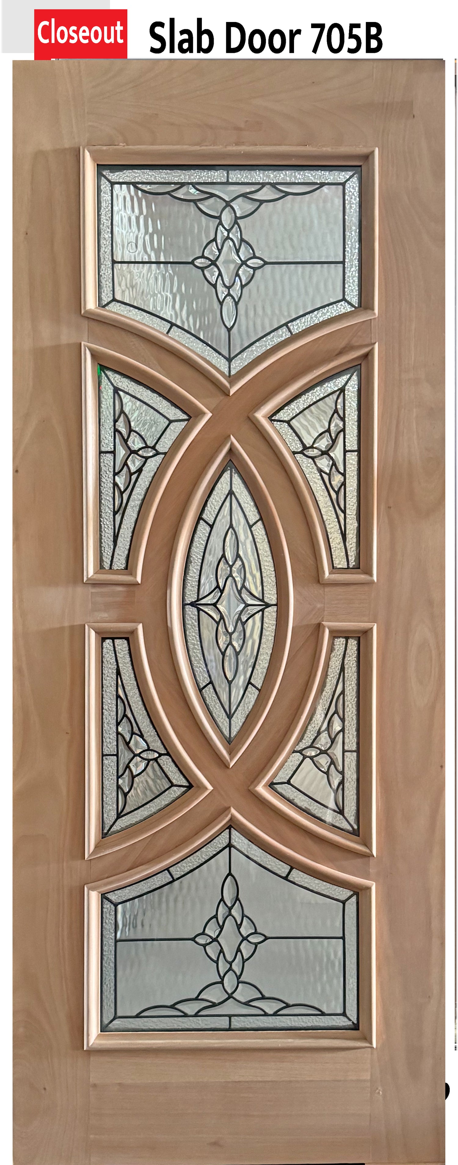 Door Slab Exterior Slab Wood Exterior Entry Door with Glass – Sale | BGW Doors