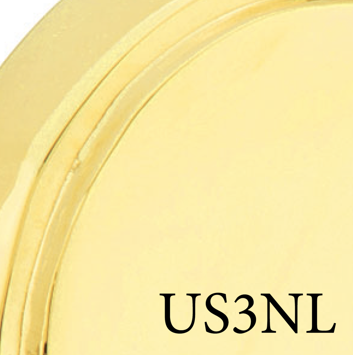 Close-up of door handle finish in unlacquered brass showing raw brass finish and natural tone