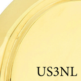 Close-up of door handle finish in unlacquered brass showing raw brass finish and natural tone