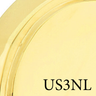 Close-up of door handle finish in unlacquered brass showing raw brass finish and natural tone