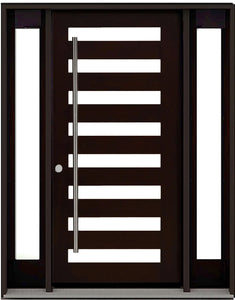 M8P - Wood Entry Doors