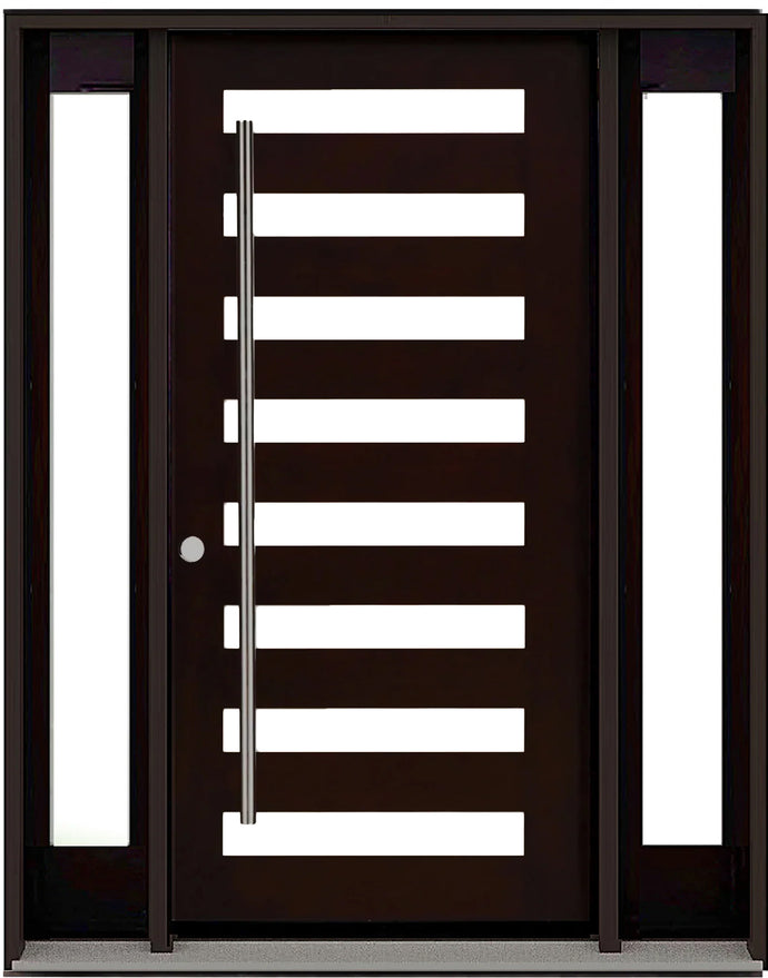 M8P - Wood Entry Doors