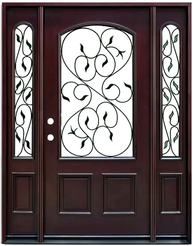 Valencia Wood Entry Door