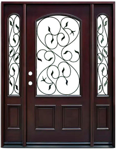 Valencia Wood Entry Door