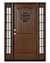 Load image into Gallery viewer, Castle Exterior Fiberglass Door