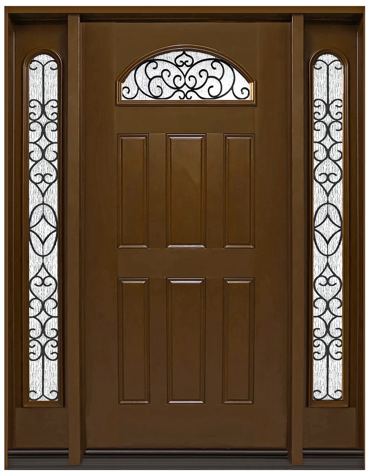 London Fiberglass Double Door