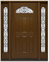 London Fiberglass Double Door
