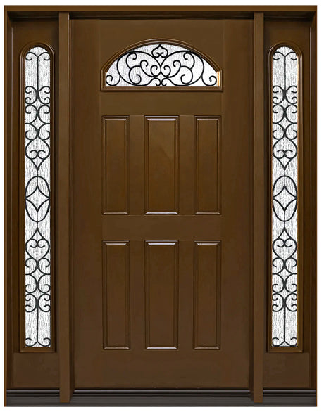 London Fiberglass Double Door