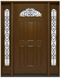London Fiberglass Double Door