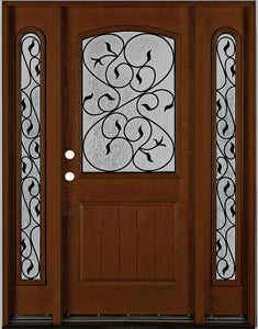 Fiberglass Exterior Door FD04W