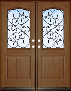 FD04W-Valencia Fiberglass Exterior Door