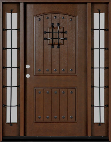 Fiberglass Exterior Door FD05