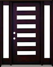 Load image into Gallery viewer, Solid Wood Exterior Door M6P