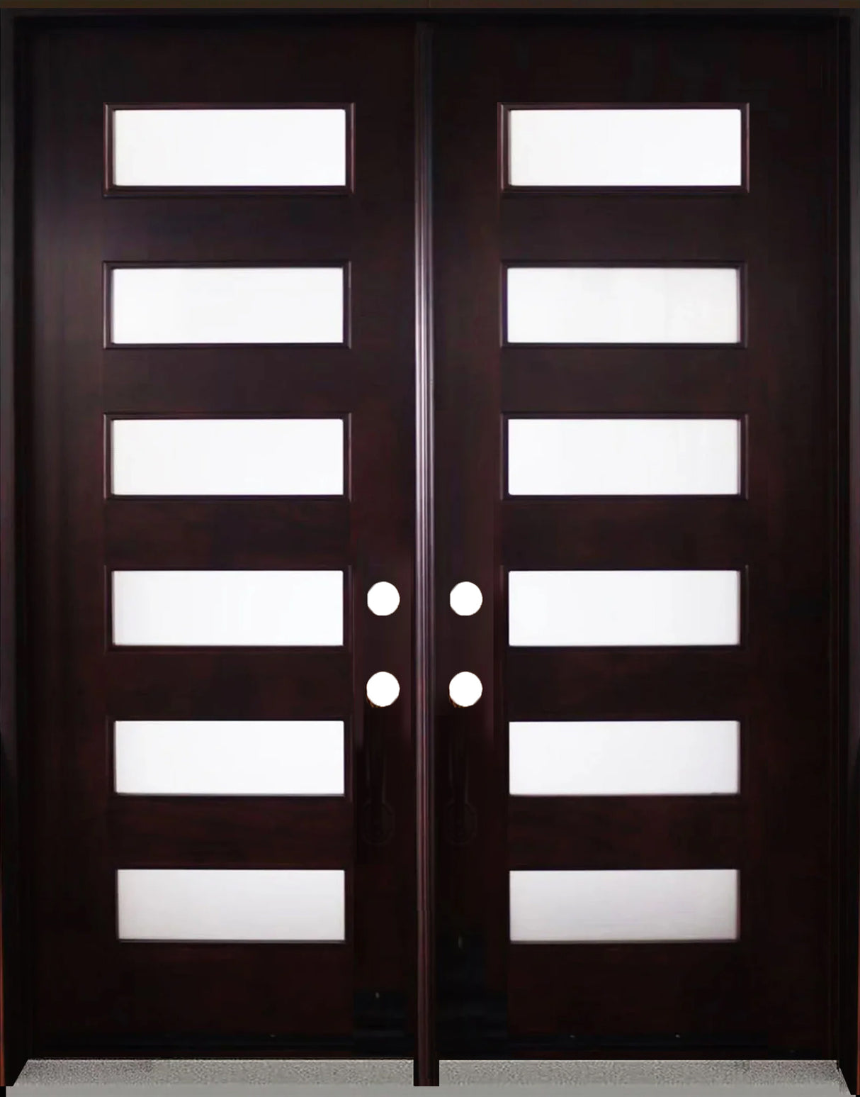 Solid Wood Exterior Door M6P