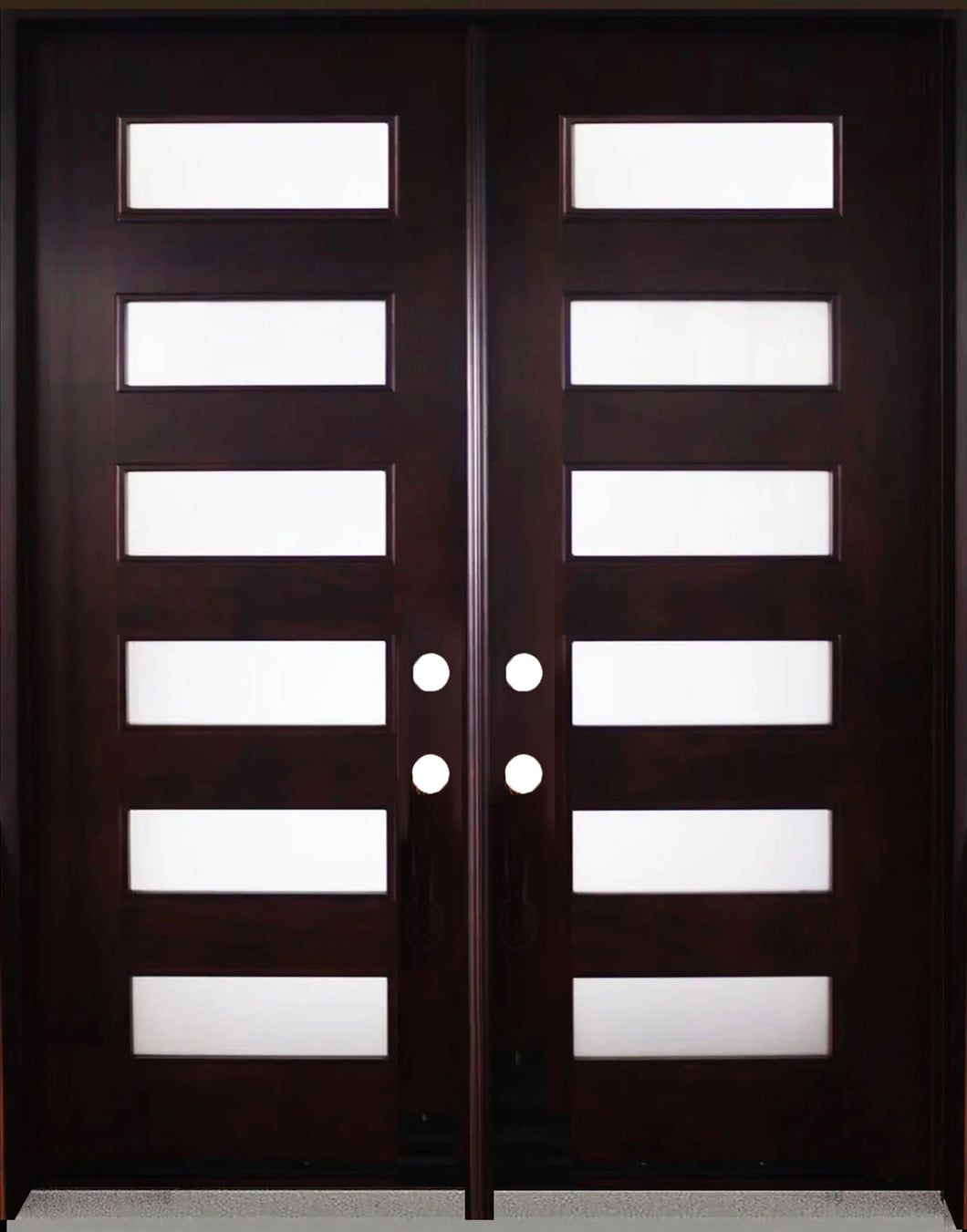 Solid Wood Exterior Door M6P