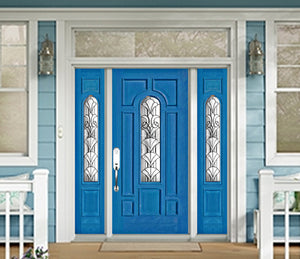 M280 Series Mahogany Slab Wood Door – Closeout Sale
