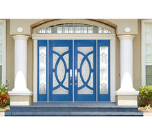 Load image into Gallery viewer, M705A Slab Wood Entry Door – Closeout Sale