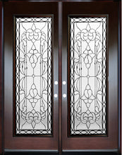 Load image into Gallery viewer, Solid Wood Exterior Door M577