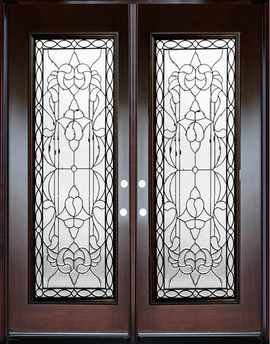 Solid Wood Exterior Door M577
