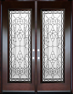 Solid Wood Exterior Door M577