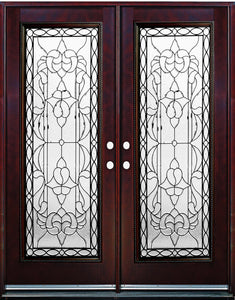Solid Wood Exterior Door M577