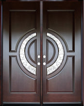 Load image into Gallery viewer, Solid Wood Exterior Door M580E