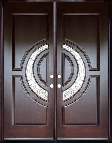 Solid Wood Exterior Door M580E