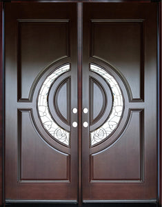 Solid Wood Exterior Door M580E
