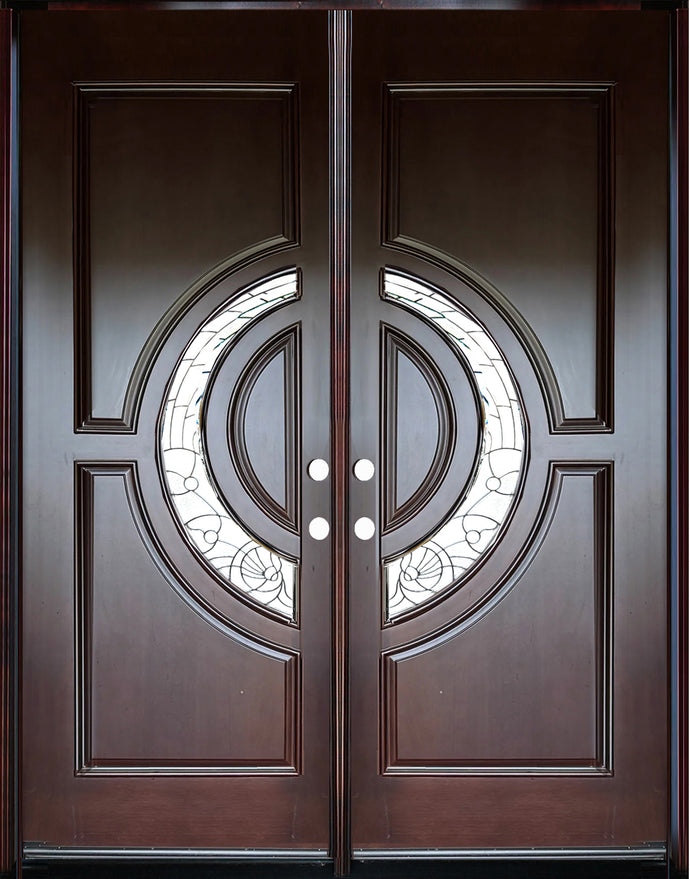Solid Wood Exterior Door M580E