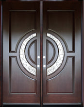 Load image into Gallery viewer, Solid Wood Exterior Door M580E