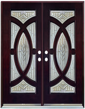 Load image into Gallery viewer, Solid Wood Exterior Door M705A