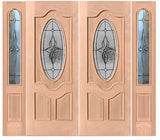 M800 Series Mahogany Slab Door – Closeout Sale