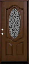Load image into Gallery viewer, Montrouge Fiberglass Iron Glass Door