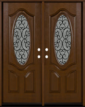 Load image into Gallery viewer, Montrouge Fiberglass Iron Glass Door
