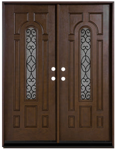 FD280W-Belleville Fiberglass Iron Glass Doors