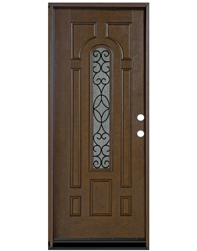 FD280W-Belleville Fiberglass Iron Glass Doors