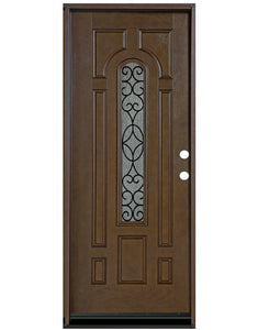 FD280W-Belleville Fiberglass Iron Glass Doors