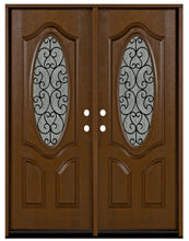 Load image into Gallery viewer, FD800W, Montrouge Fiberglass Iron Glass Door