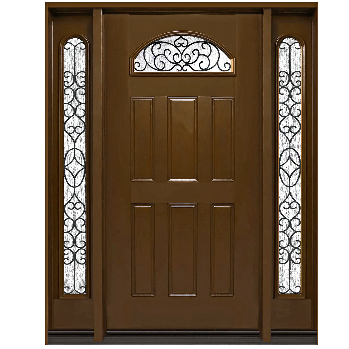 London Fiberglass Double Door