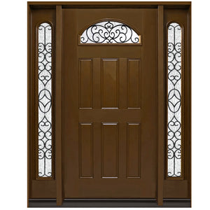 London Fiberglass Double Door