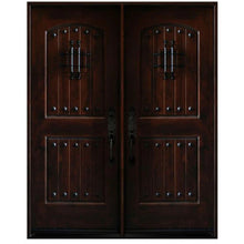 Load image into Gallery viewer, Castle Wood Exterior Entry Doors