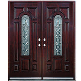 Solid Wood Entry Door-M280