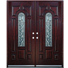 Load image into Gallery viewer, Solid Wood Entry Door-M280