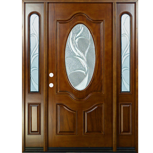 M800G Exterior Entry Wood Doors