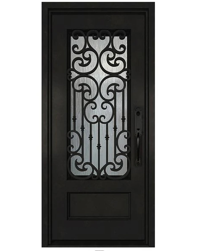 Iron Door Exterior # ID07