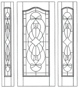 Slab Wood Exterior Door Rome– Closeout