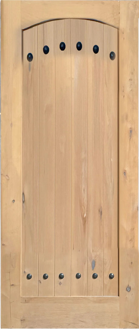Wood Door Entry Exterior Litchfield No View Slab