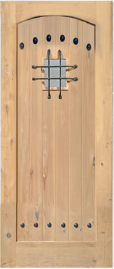 Solid Slab Wood Door - Litchfield View
