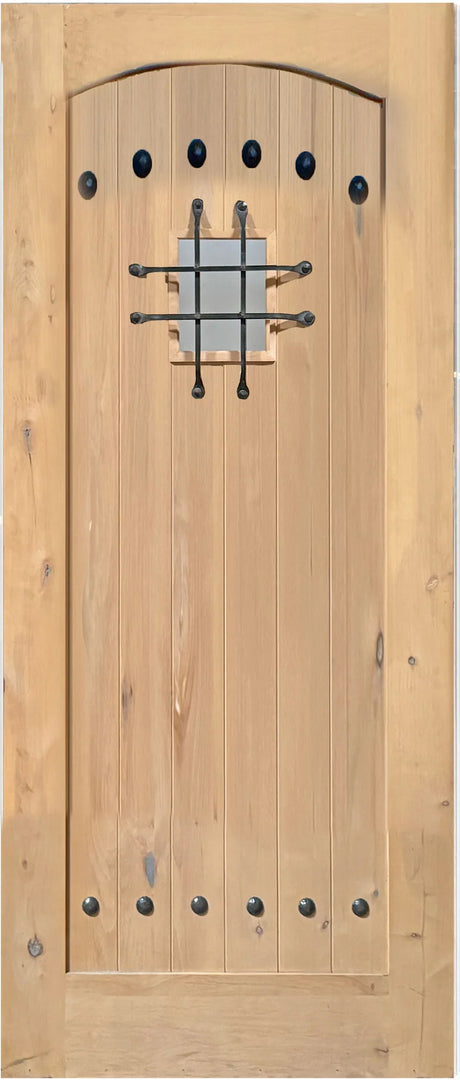 Wood Door Entry Exterior Litchfield View Slab