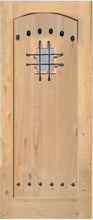 Load image into Gallery viewer, Wood Door Entry Exterior Litchfield View Slab